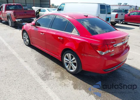 2014 Chevrolet Cruze Ltz z USA, uszkodzony, nr VIN 1G1PG5SB2E7286396